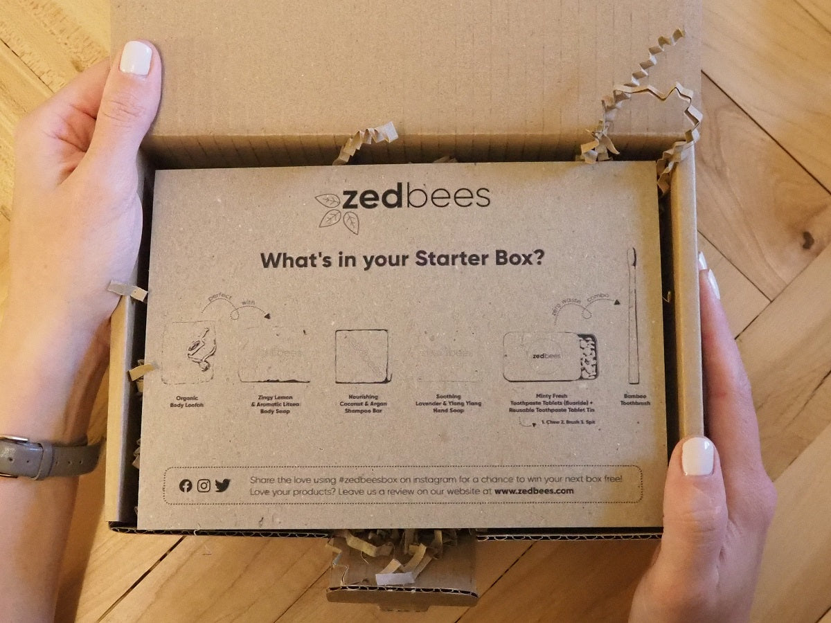 What's In Your Zero Waste Bathroom Starter Box?
