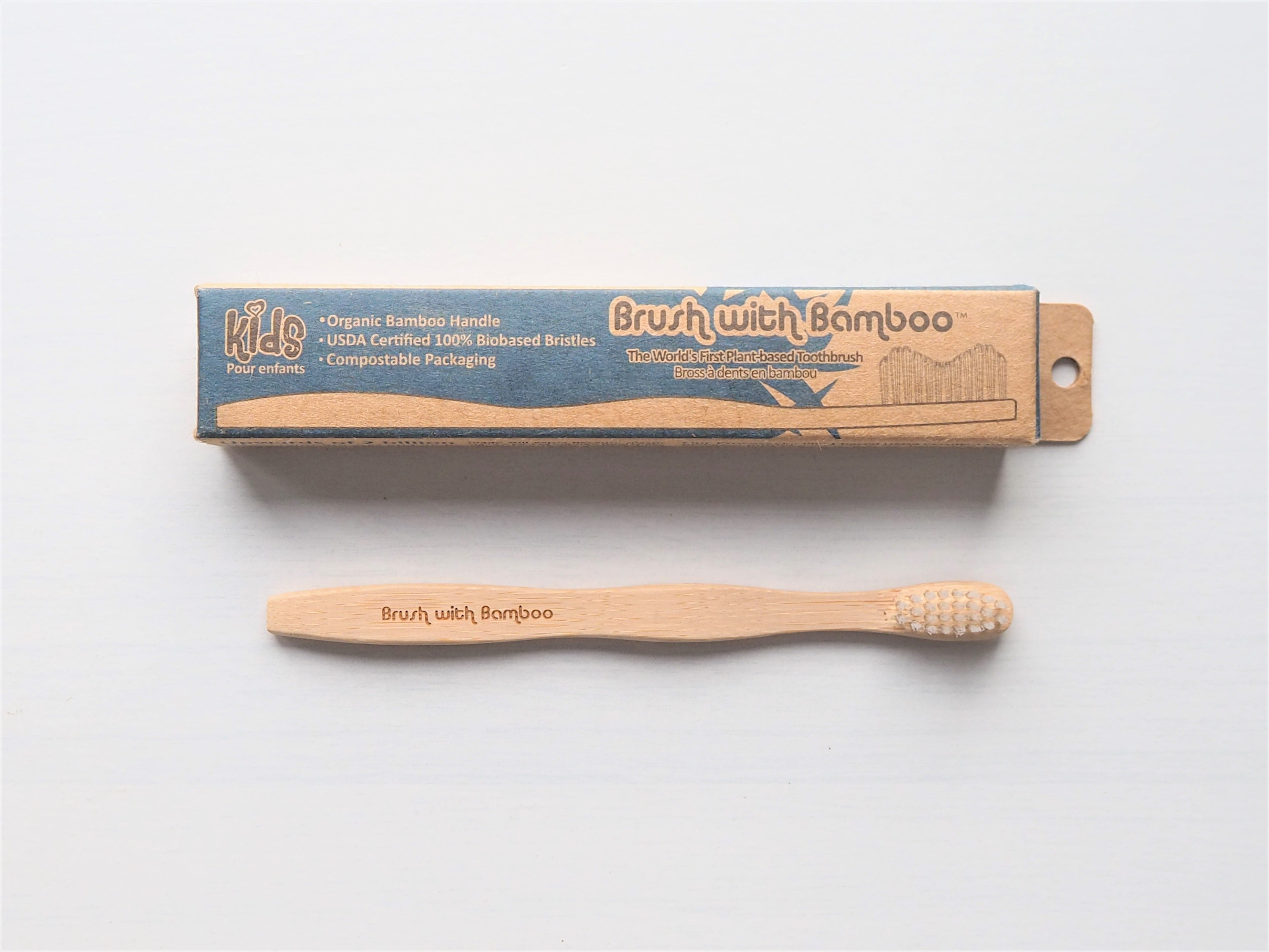Kids! Bamboo Toothbrush