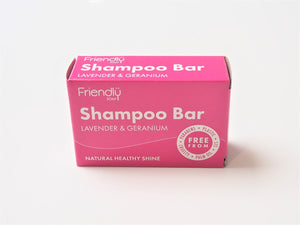 Lavender & Geranium Shampoo Bar